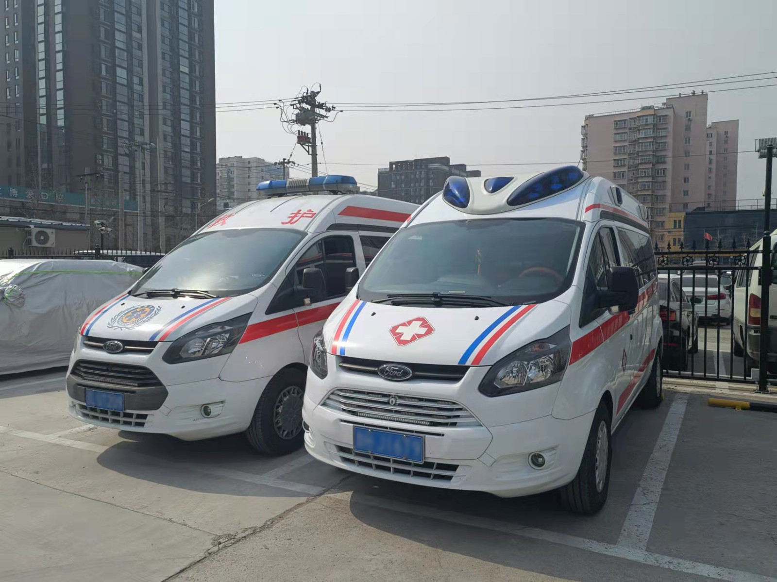 阜城县救护车转院